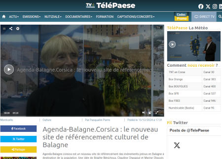 notre interview sur viatelepaese.tv